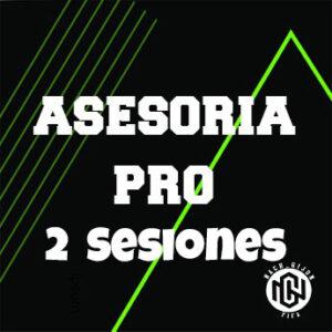 Asesorías Pro ⭐(2 Sesiones)