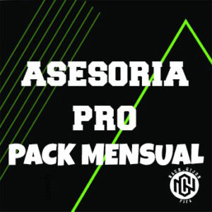 Asesorías Pro ⭐ (Pack Mensual)